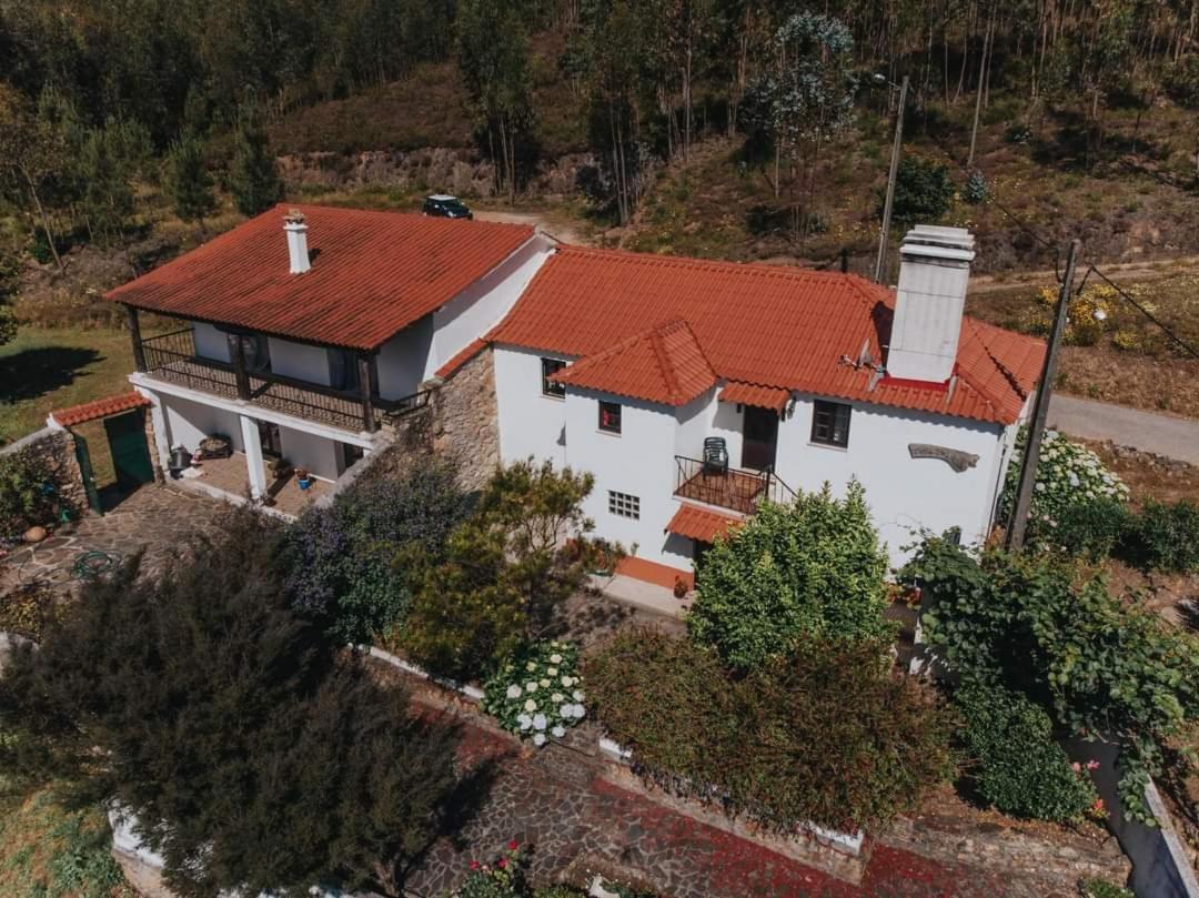 Casa Da Milharica Villa Figueiro Dos Vinhos Eksteriør billede