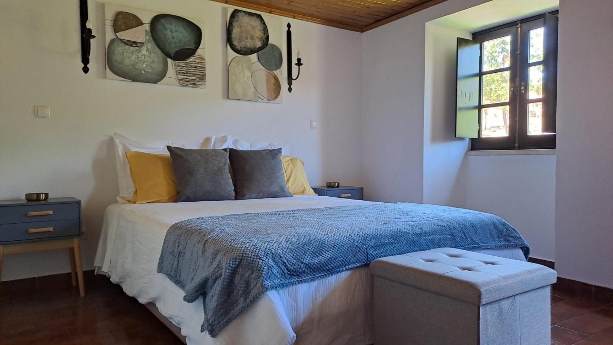 Casa Da Milharica Villa Figueiro Dos Vinhos Eksteriør billede