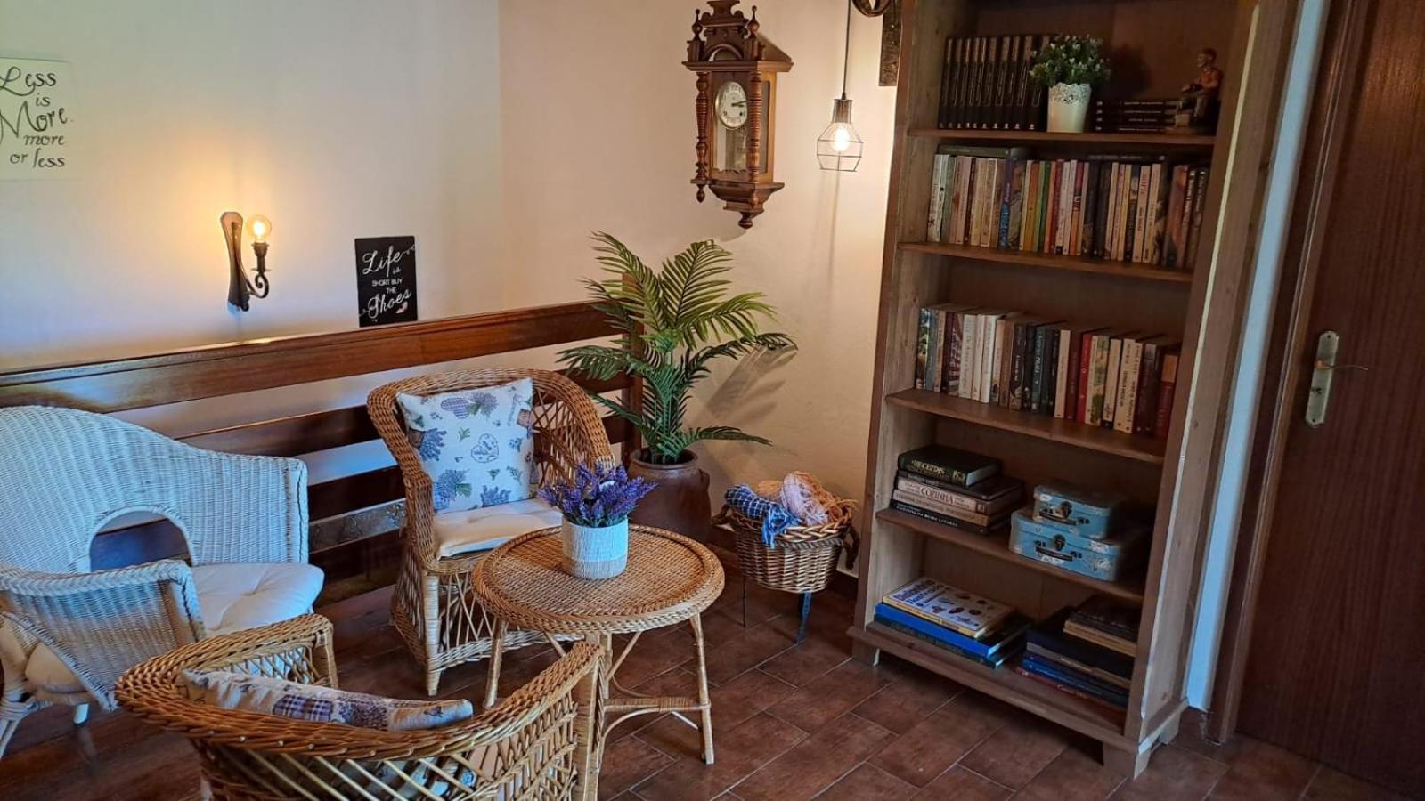 Casa Da Milharica Villa Figueiro Dos Vinhos Eksteriør billede