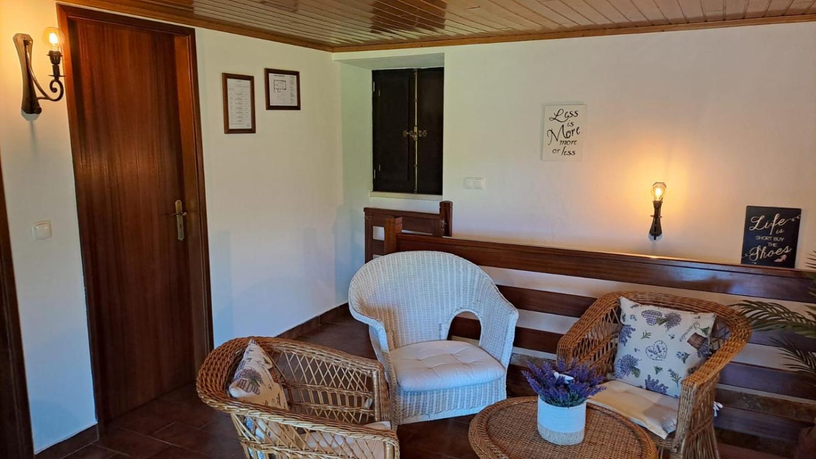 Casa Da Milharica Villa Figueiro Dos Vinhos Eksteriør billede